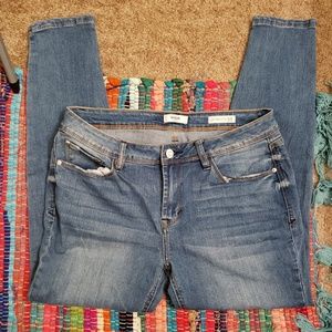 Kensie Ankle Skinny Jeans
